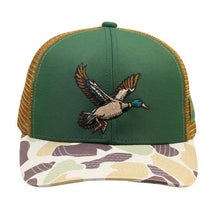 Load image into Gallery viewer, OLE BOY Flying Mallard Camo Trucker Hat