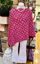 Load image into Gallery viewer, Reversible Knit Poncho