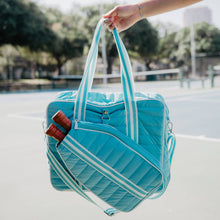 Load image into Gallery viewer, Aqua Pickleball Bag Women's