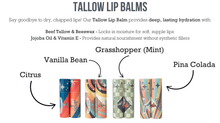 Load image into Gallery viewer, Pina Colada Tallow Lip Balm