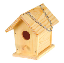 Load image into Gallery viewer, Beetle & Bee Build A Bird Bungalow, Backyard Birdhouse Kit