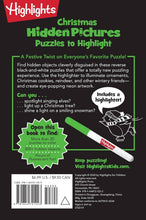 Load image into Gallery viewer, Christmas Hidden Pictures Puzzles to Highlight