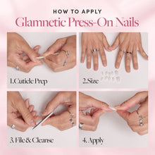 Load image into Gallery viewer, Flamingo Pink Press-On Nails | Solid Nails | Short Almond