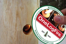 Load image into Gallery viewer, Original OneLogFire 2-Hour burn time