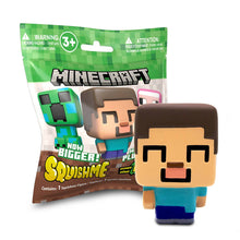 Load image into Gallery viewer, Mystery Minecraft 3.5 Inch SquishMe Figure