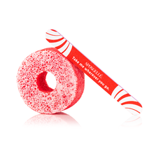 Load image into Gallery viewer, Candy Cane Holiday PediPOP Pedi Buffer & Nail File Christmas 2025