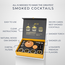Load image into Gallery viewer, Cocktail Smoker Kit