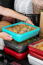 Load image into Gallery viewer, Classic Set - Pan Frame w/ Lid & Serving Spoon - Aqua