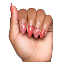 Load image into Gallery viewer, Love Me Press-On Nails | Short Almond | Red Pink Valentine