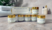 Load image into Gallery viewer, Avocado Body Butter 3-Pack Sampler