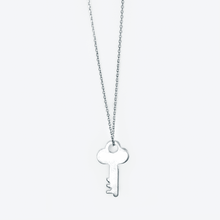 Load image into Gallery viewer, Dainty Maya Key Necklace