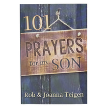 Load image into Gallery viewer, Gift Book 101 Prayers for My Son Softcover