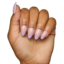 Load image into Gallery viewer, French Lilac Press-On Nails | Short Almond | Spring Purple