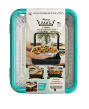 Load image into Gallery viewer, Classic Set - Pan Frame w/ Lid & Serving Spoon - Aqua