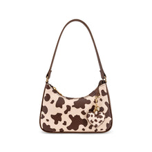 Load image into Gallery viewer, Sutton Cow Print Shoulder Bag