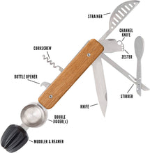 Load image into Gallery viewer, Bar-10-der: 10-in-1 Barware Tool