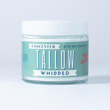 Load image into Gallery viewer, Whipped Tallow – All-Natural Moisturizer | Choose Scent & Size (2oz–85oz)