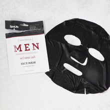 Load image into Gallery viewer, Men's Volcanic Ash Hydrating Facial Mask