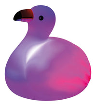 Load image into Gallery viewer, Light-Up Flamingo Float Bath Flamingo, Bath Duck