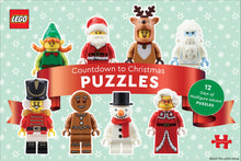 Load image into Gallery viewer, LEGO® Countdown to Christmas Puzzles