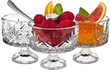 Load image into Gallery viewer, Dublin Crystal Tasters Trifle 16 Piece Set