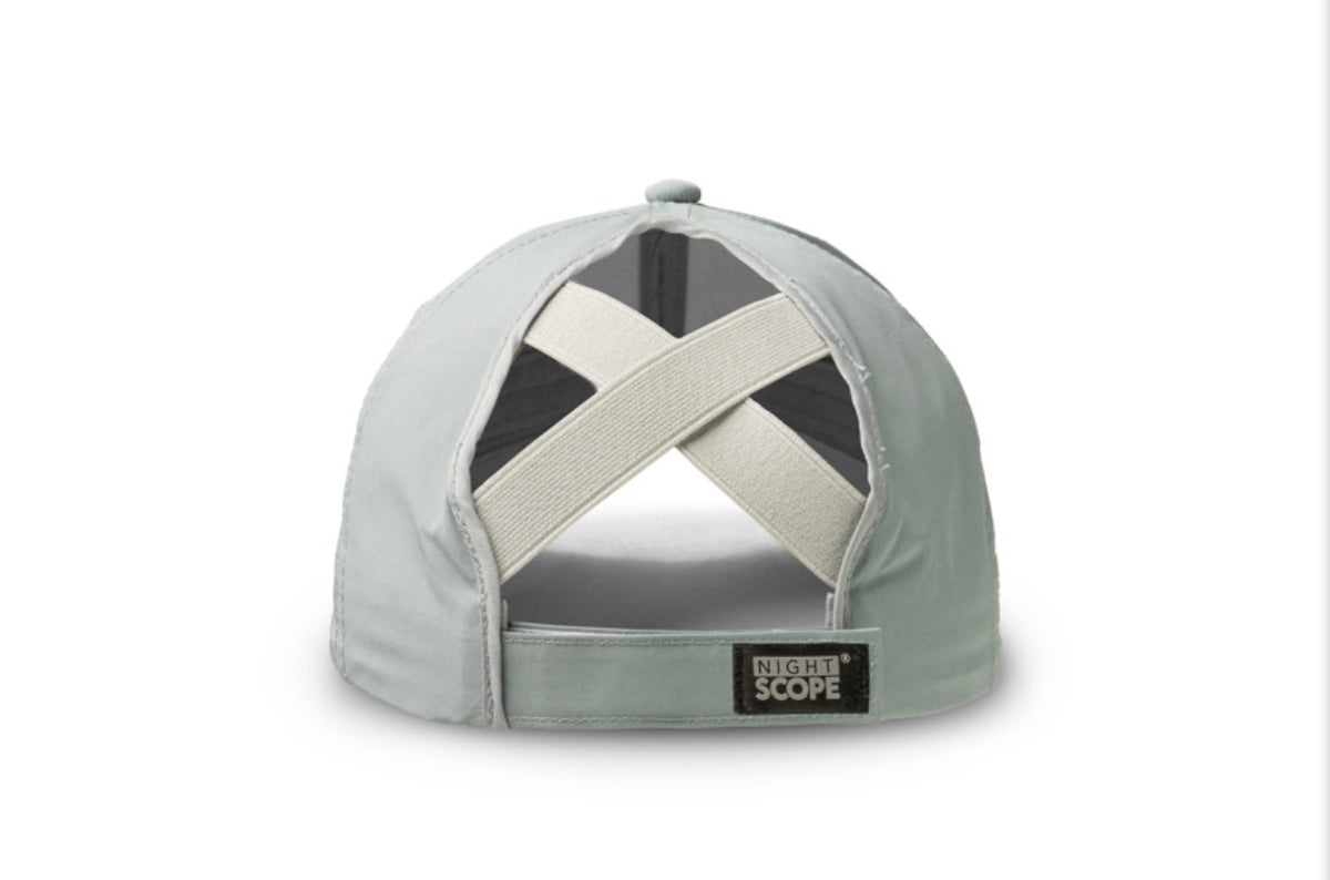 Night Scope Rechargeable LED Crossback Cap