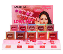 Load image into Gallery viewer, Moira Makeup Display Loveheat Cream Blush