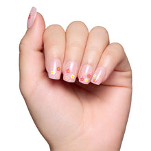 Load image into Gallery viewer, Pretty Bloom Press-On Nails | Short Squoval | Floral Spring