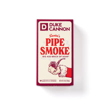 Load image into Gallery viewer, Santa's Pipe Smoke Bar Soap