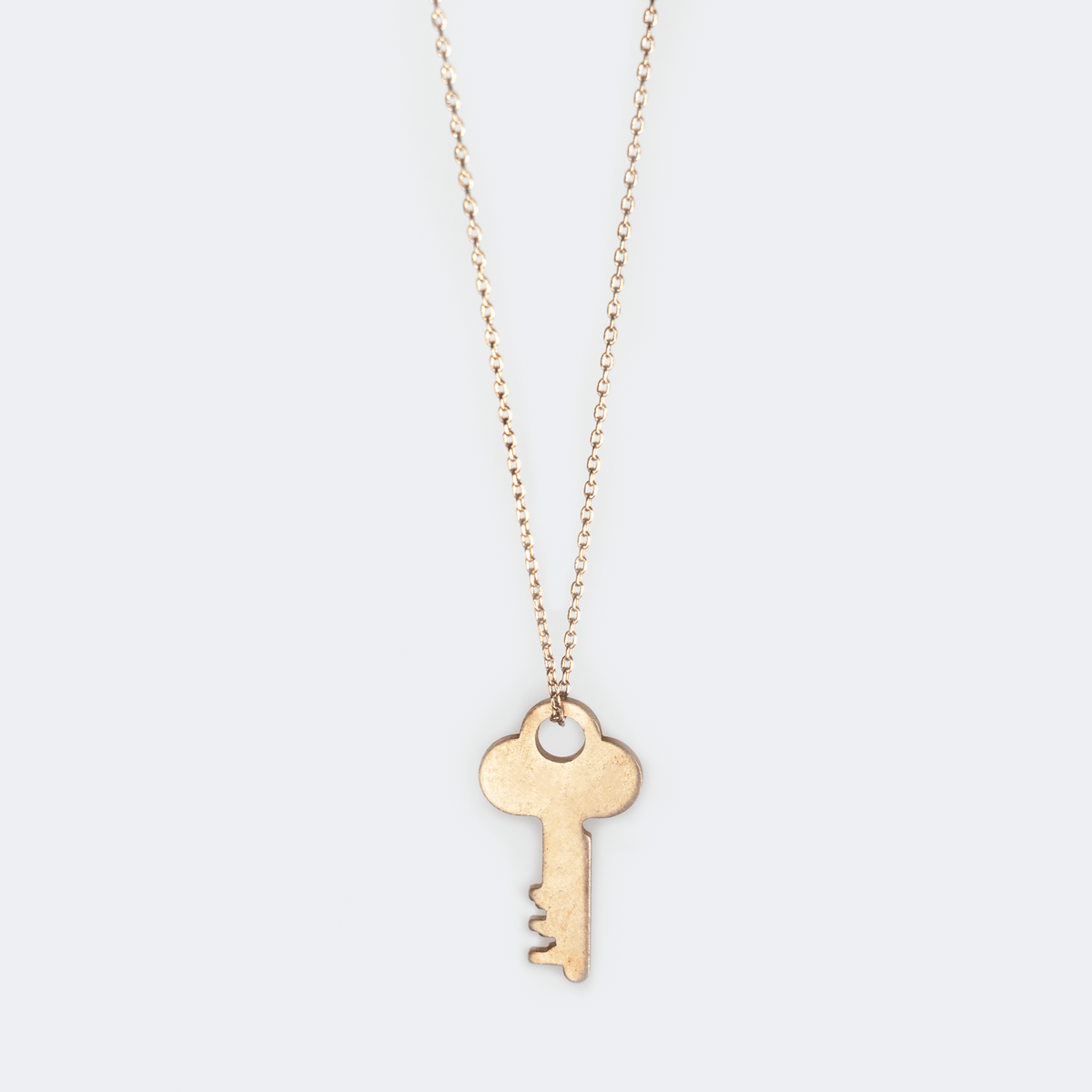 Dainty Maya Key Necklace
