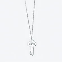 Load image into Gallery viewer, Dainty Maya Key Necklace