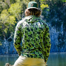Load image into Gallery viewer, OLE BOY Flying Mallard Camo Trucker Hat