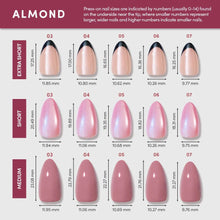 Load image into Gallery viewer, Sicilian Sun Press-On Nails | Brown Velvet Short Almond