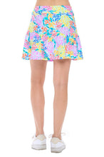 Load image into Gallery viewer, Rosario Multicolor Floral Athletic Skort