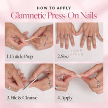 Load image into Gallery viewer, Lilac Press-On Nails|Short Round Shape|Spring Press on Nails
