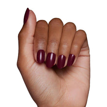 Load image into Gallery viewer, Berry Maroon Press-On Nails | Fall Solids | Short Round