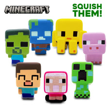 Load image into Gallery viewer, Mystery Minecraft 3.5 Inch SquishMe Figure