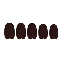 Load image into Gallery viewer, Bark Brown Press-On Nails | Fall Solids | Short Round