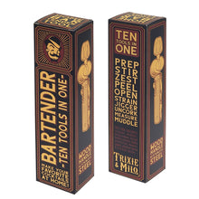 Load image into Gallery viewer, Bar-10-der: 10-in-1 Barware Tool