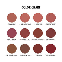 Load image into Gallery viewer, Moira Makeup Display Signature Lip Pencil
