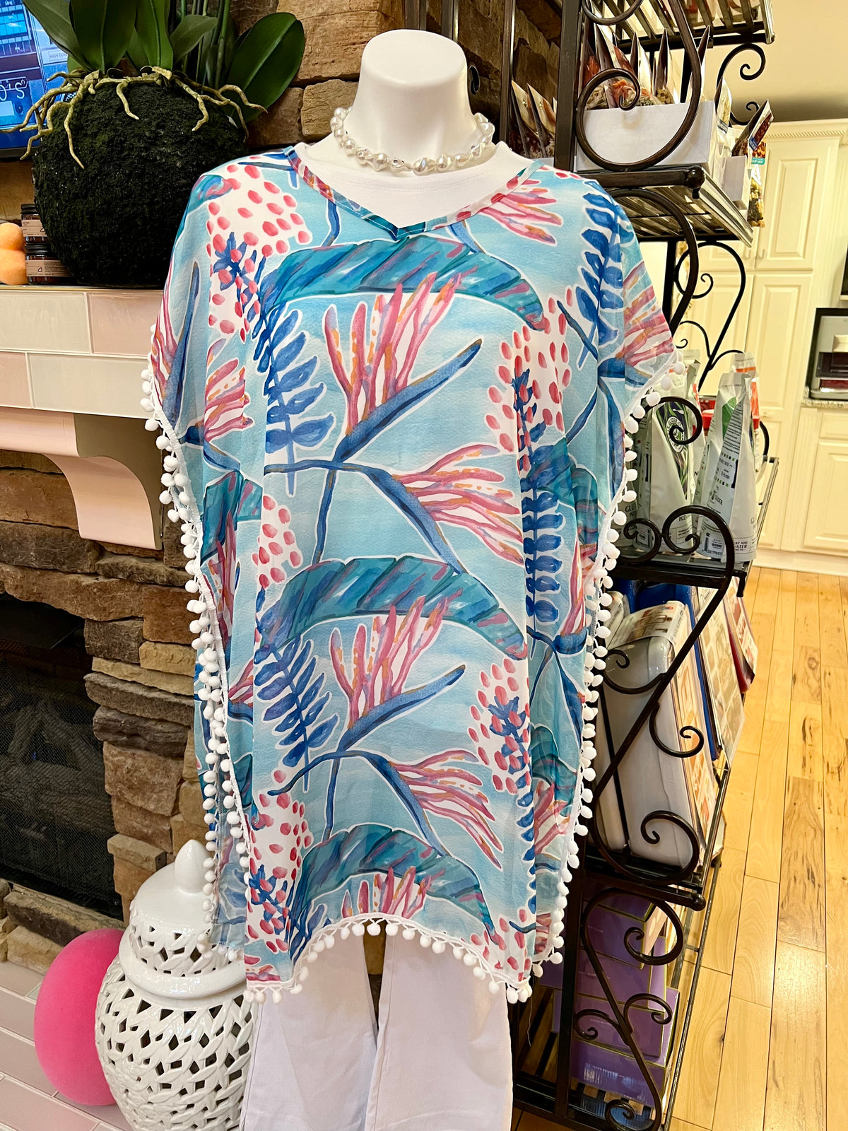 Pom Pom Cover-Up