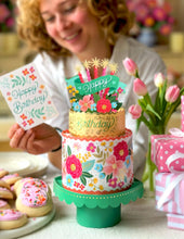Load image into Gallery viewer, Blooming Birthday Cake