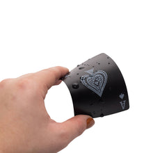 Load image into Gallery viewer, Men's Black Edition Waterproof Card Deck