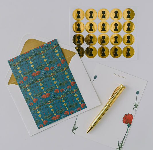 Enchanted Garden Luxury Thank You Set