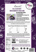Load image into Gallery viewer, D’Marie Blackberry Bourbon Drink Mix