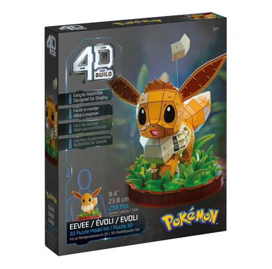 4D Puzzle: Eevee
