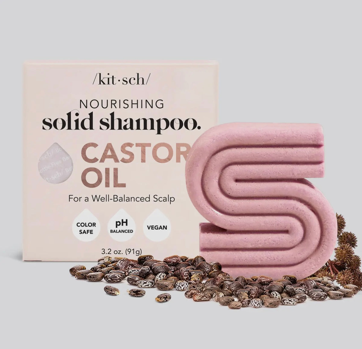 Castor Oil Shampoo Bar