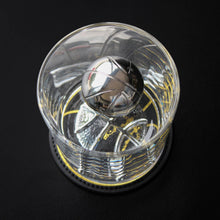 Load image into Gallery viewer, Whiskey BASKETBALL Steel Ice Balls - New NOBLESIP Gift Set
