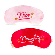 Load image into Gallery viewer, Mad Beauty FabYuleOus Sleep Mask and Scrunchie Set