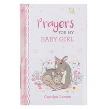 Load image into Gallery viewer, Kid Book Prayers for My Baby Girl Padded Hardcover